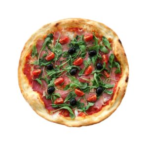 Ham & Mushroom Pizza