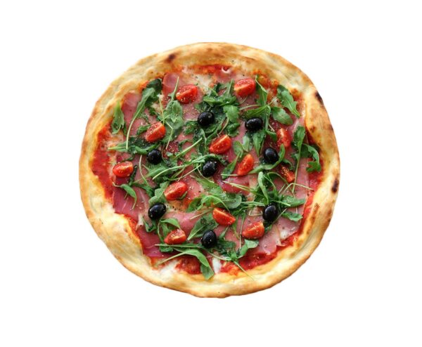 Ham & Mushroom Pizza