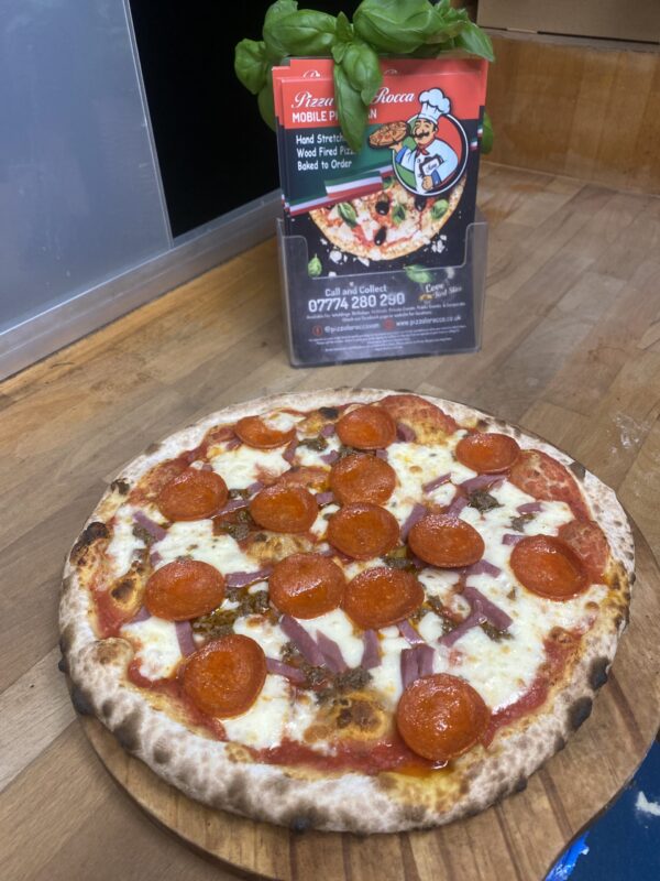 Meat Feast Pizza - Image 2