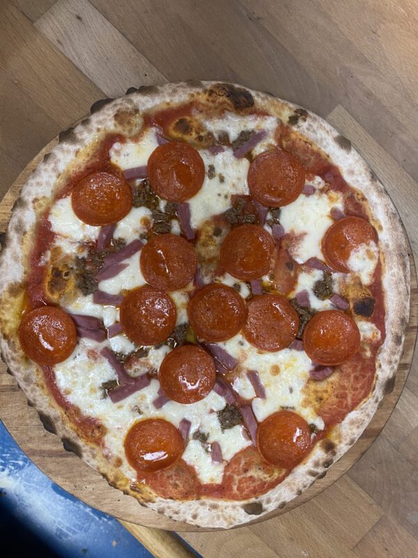 Meat Feast Pizza - Image 4