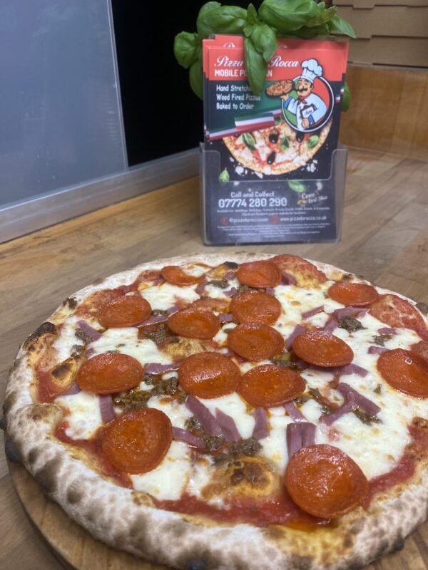 Meat Feast Pizza - Image 3
