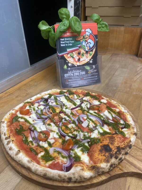 Pollo Pesto Pizza - Image 2