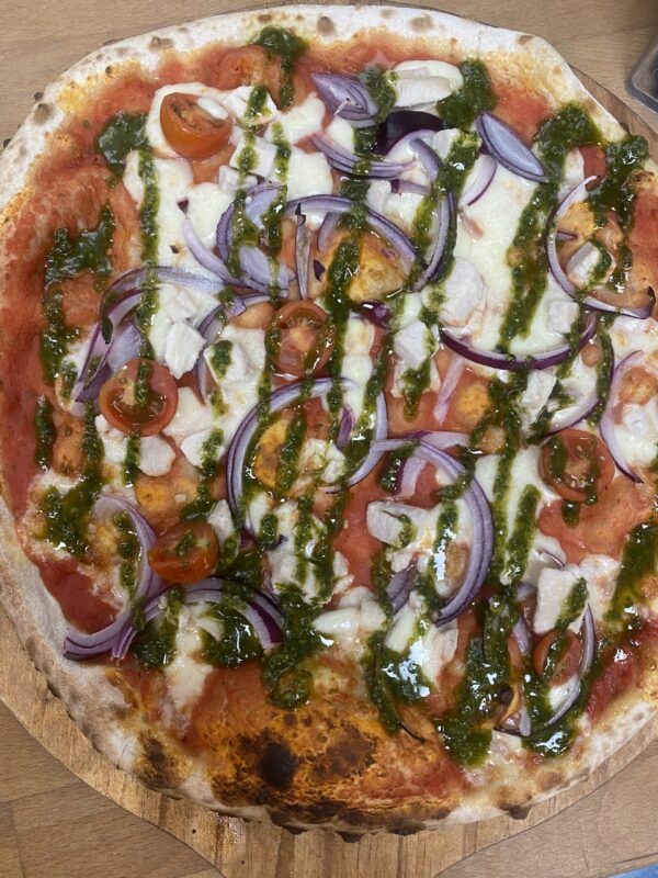 Pollo Pesto Pizza - Image 3