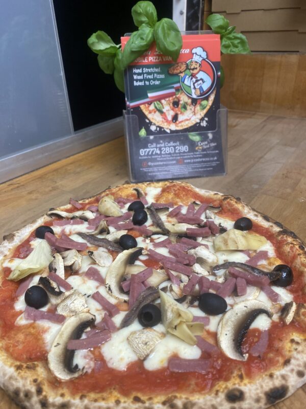 Quatro Stagioni Pizza - Image 2