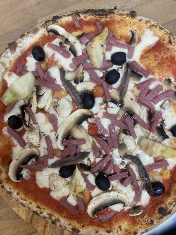 Quatro Stagioni Pizza - Image 3