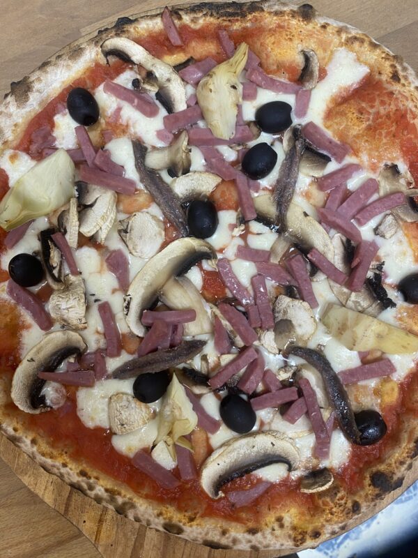 Quatro Stagioni Pizza - Image 4