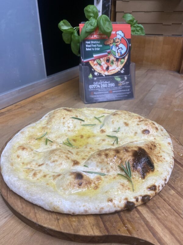 Garlic Bread Pizza - Image 2
