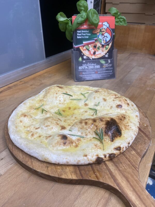 Garlic Bread Pizza - Image 4