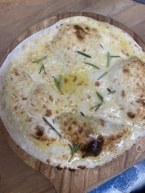 Garlic Bread Pizza - Image 5