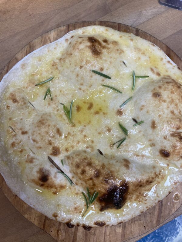 Garlic Bread Pizza - Image 3