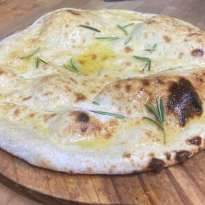 Garlic Bread Pizza