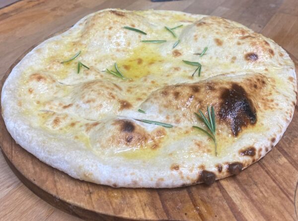 Garlic Bread Pizza