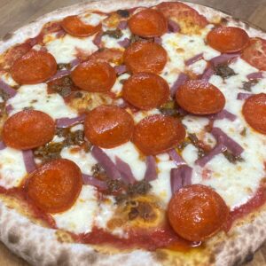Meat Feast Pizza