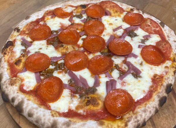 Meat Feast Pizza