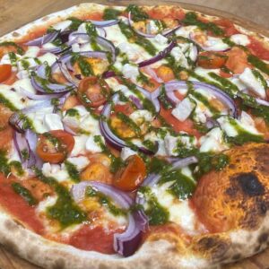 Pollo Pesto Pizza