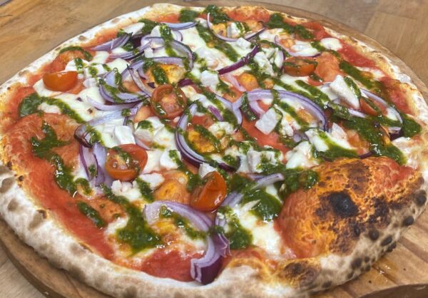 Pollo Pesto Pizza