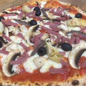 Quatro Stagioni Pizza