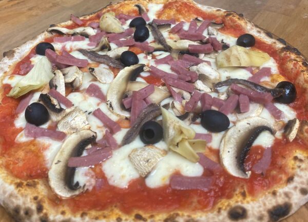 Quatro Stagioni Pizza