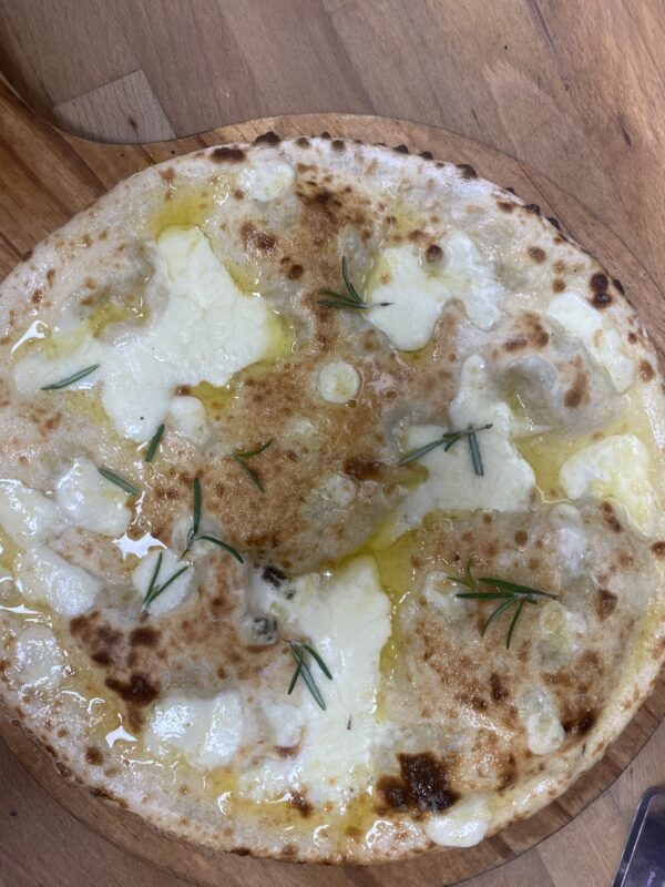 Garlic Bread & Cheese Pizza - Image 4