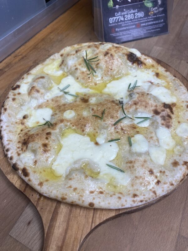 Garlic Bread & Cheese Pizza - Image 3