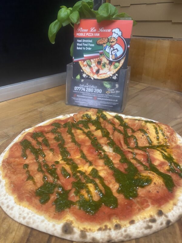 Pesto Bread Pizza - Image 4