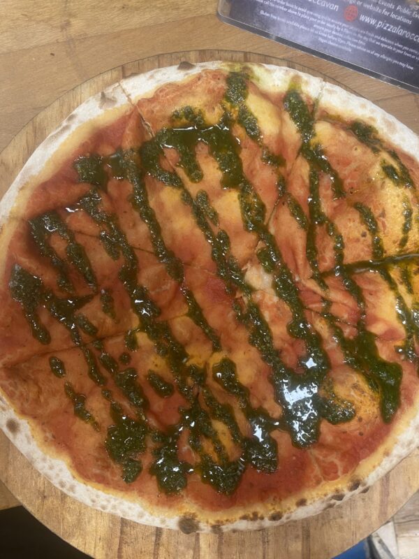 Pesto Bread Pizza - Image 2