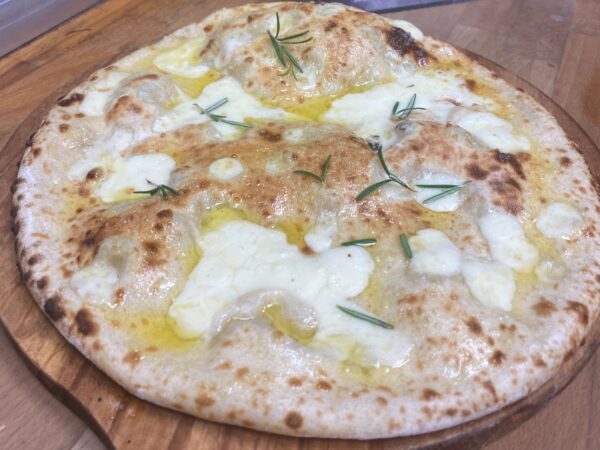 Garlic Bread & Cheese Pizza